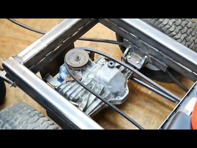 Homemade Mini Dumper 130cc