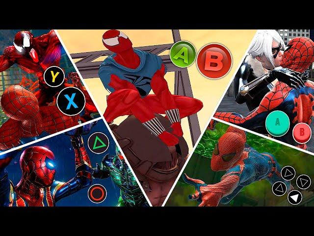 Evolution of Quick Time Events in Spider-Man Games 2007 - 2022