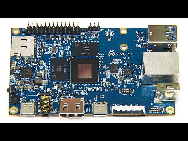 Orange Pi 5: Excellent RK3588S Octa Core SBC