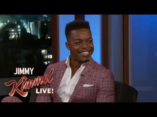Stephan James on Oprah, Beale Street & Degrassi