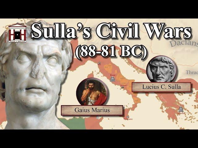 The Other March on Rome - Sulla’s Two Civil Wars (88 to 81 BC) (Animated History Documentary)