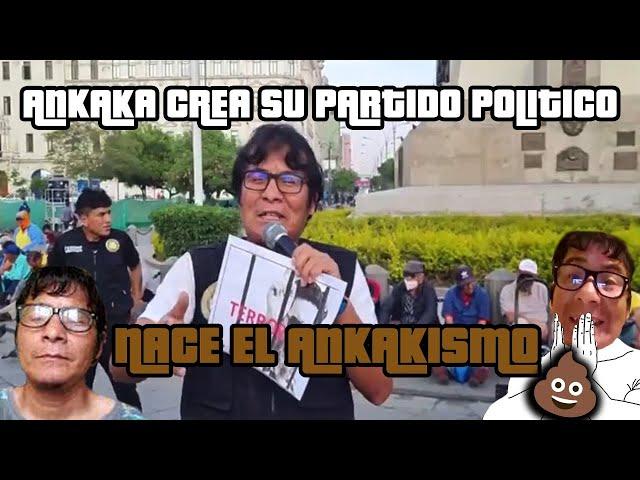 Es el fin del Jabon, Ankaka el comico ambulante regresa 