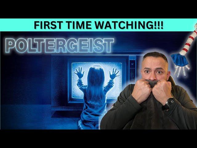 POLTERGEIST (1982) FIRST TIME WATCHING MOVIE REACTION!