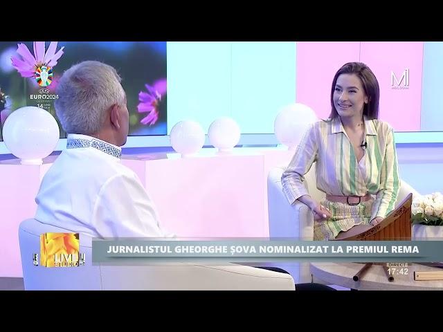 Jurnalistul Gheorghe Șova a fost nominalizat la Premiul REMA