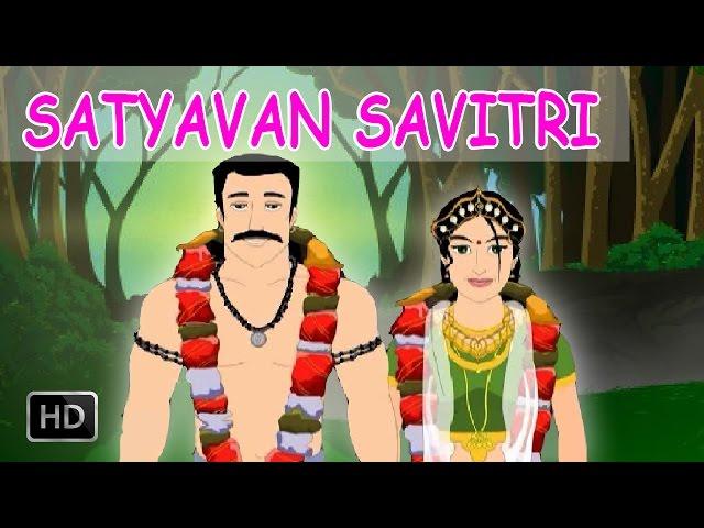 Satyavan and Savitri - Short Stories from Mahabharata - Animated Stories for Children