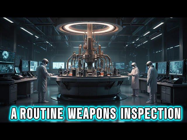 A Routine Weapons Inspection | HFY | A short Sci-Fi Story