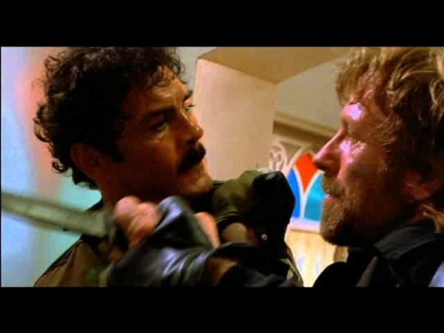 Chuck Norris Fight Scene Delta Force 1 (german)