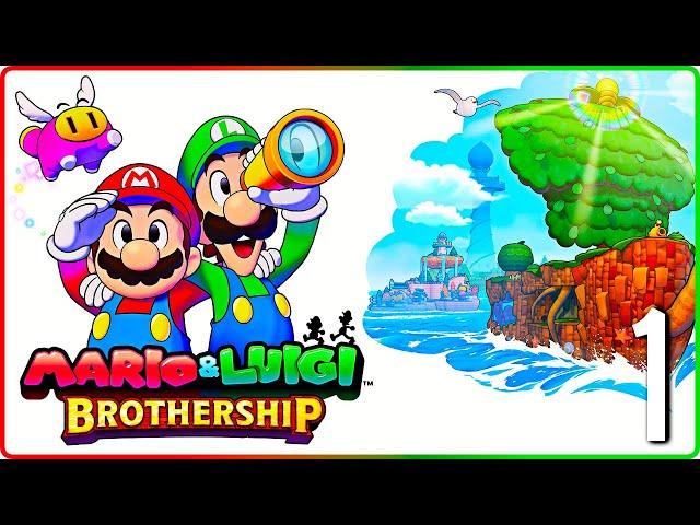 Mario & Luigi Conexión Fraternal - Parte 1 en Español - Gameplay Walkthrough | Impresiones