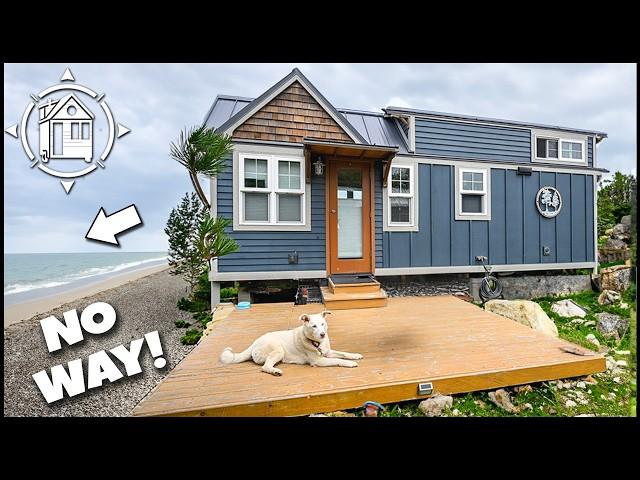 Her Stunning Tiny House in a coastal Tiny Home Village!