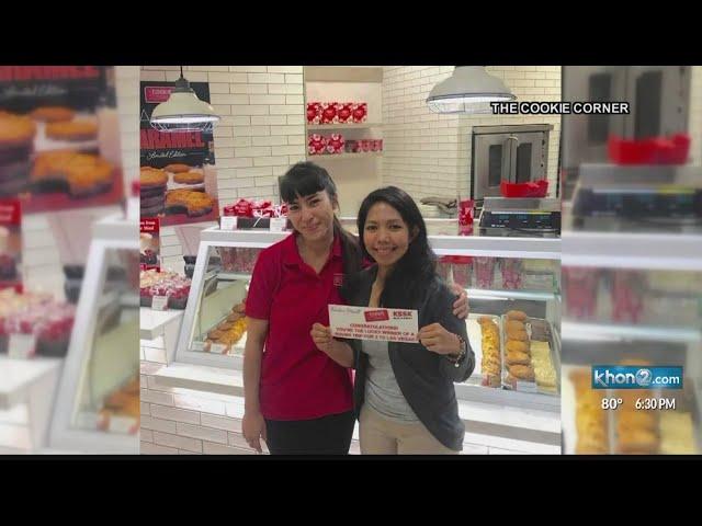 Kaimuki woman wins Cookie Corner contest with kakimochi chocolate chip creation