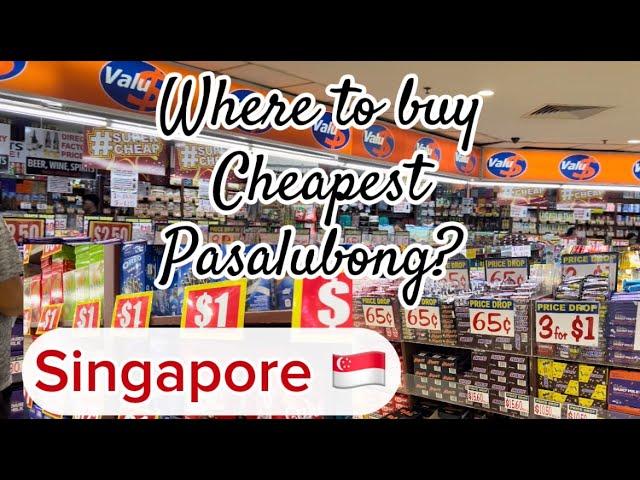 Super Cheap Chocolate Store in Singapore | Valu$ 