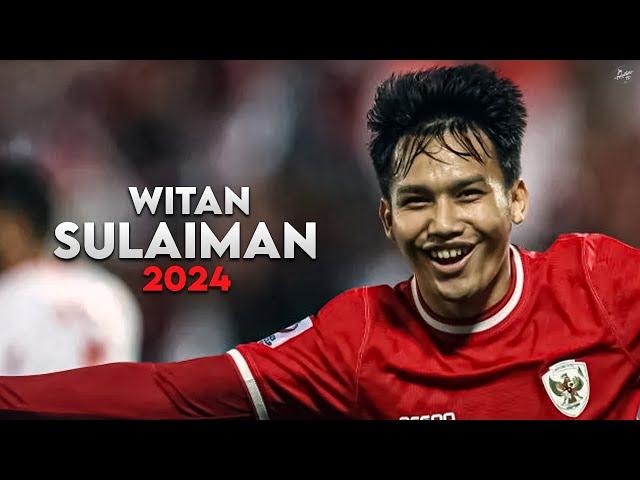 Witan Sulaiman 2024 - Crazy Skills, Assists & Goals - Indonesian talent | HD