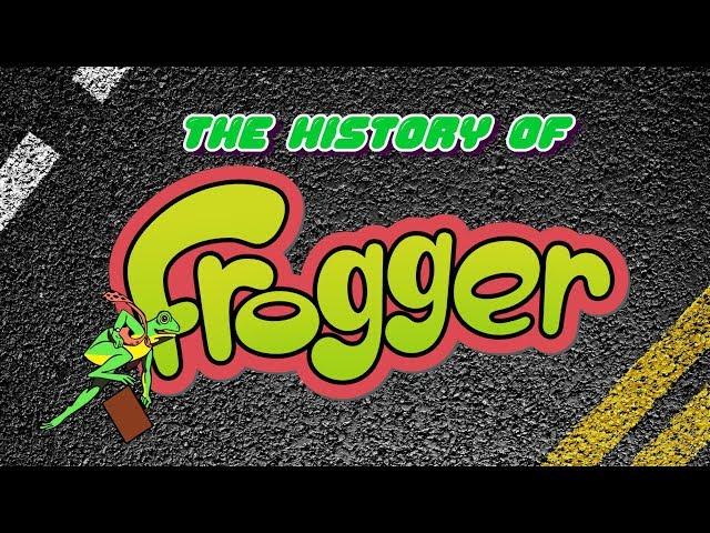 The History of Frogger arcade documentary