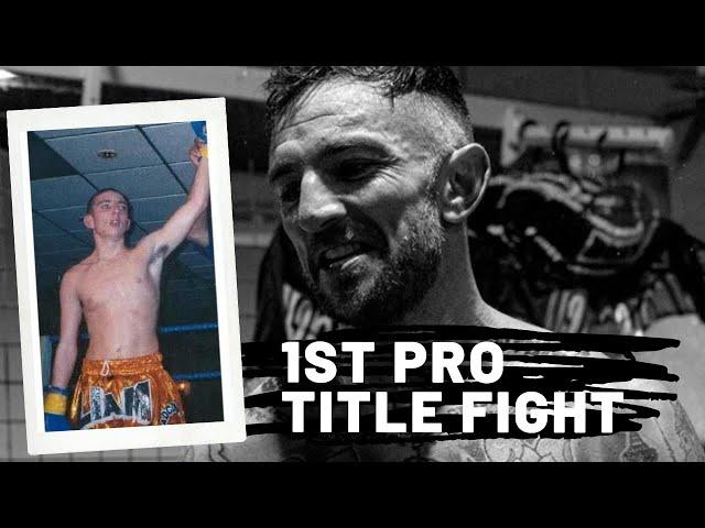 MY FIRST EVER PRO TITLE WIN! | Full Fight | Muay Thai | By Liam Harrison