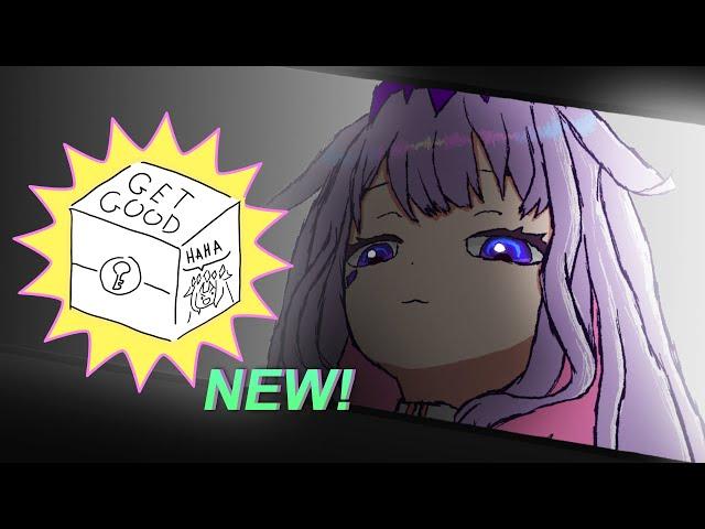 Biboo Playtests the Get Good Box 【Hololive Animation】