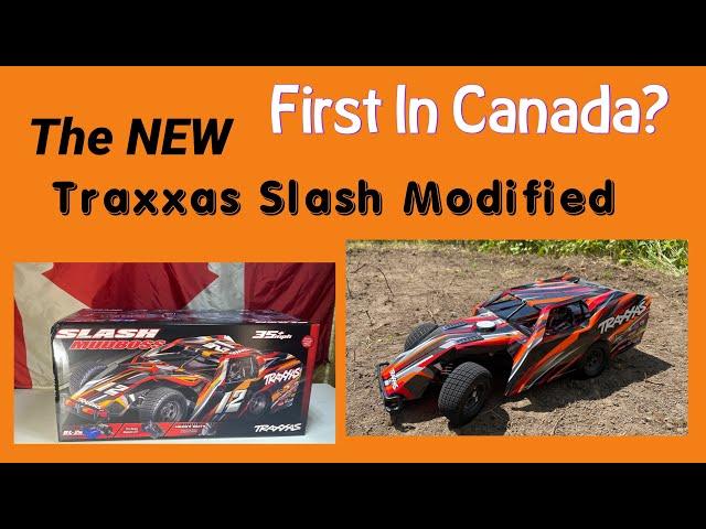 Are We The First In Canada? Review and First Run of the New Traxxas Modified/Mudboss. #traxxas