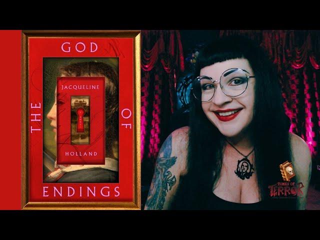 The God of Endings by Jacqueline Holland┃Book Review┃Excellent Historical Vampire Horror