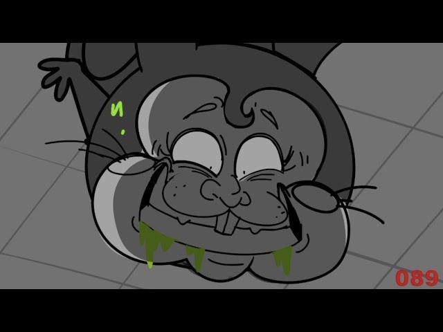 Teen Titans GO! Storyboard: Easter Annihilation-Chase