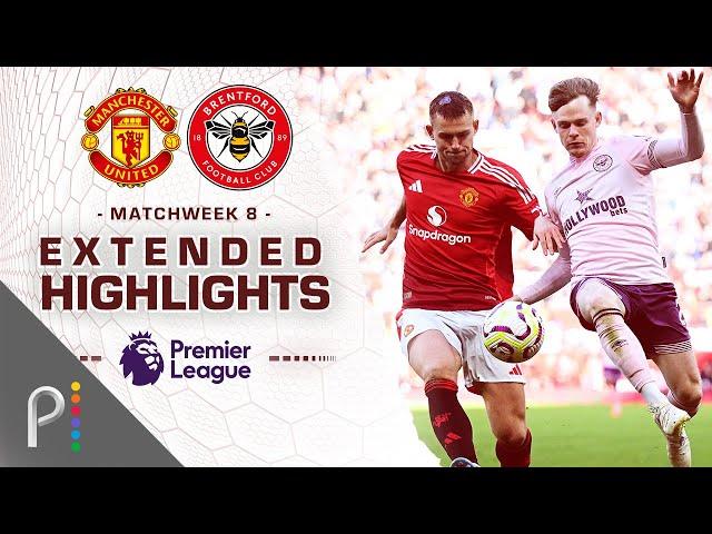 Manchester United v. Brentford | PREMIER LEAGUE HIGHLIGHTS | 10/19/2024 | NBC Sports