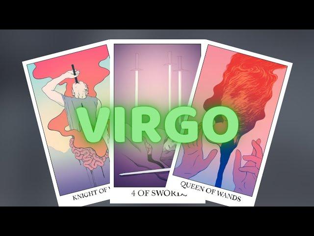 VIRGO IT'S GOING TO GIVE YOU A HEART ATTACK  YOU HAVE NO F*CKING IDEA  ‼️️‍ DEC 2024