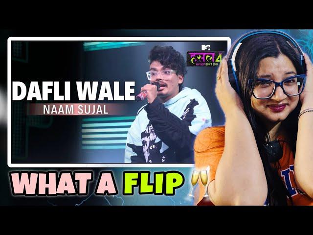 Dafli Wale - The Hustle Flip l Naam Sujal | MTV Hustle 4 | Reaction Video