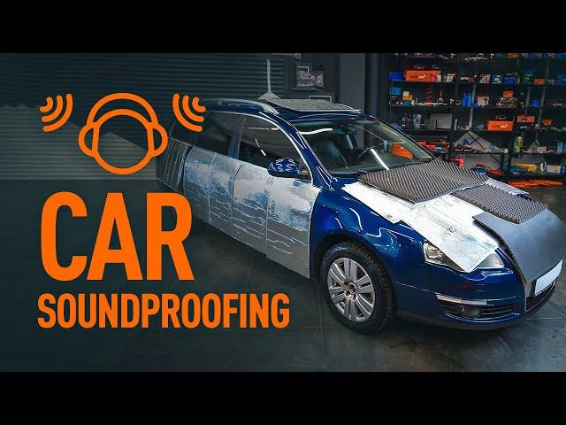 DIY car soundproofing | AUTODOC tips