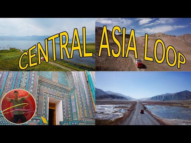 How to Travel Kyrgyzstan, Kazakhstan, Tajikistan & Uzbekistan