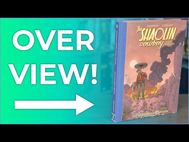 Shaolin Cowboy: Cruel to Be Kin--Silent but Deadly Edition Hardcover Overview