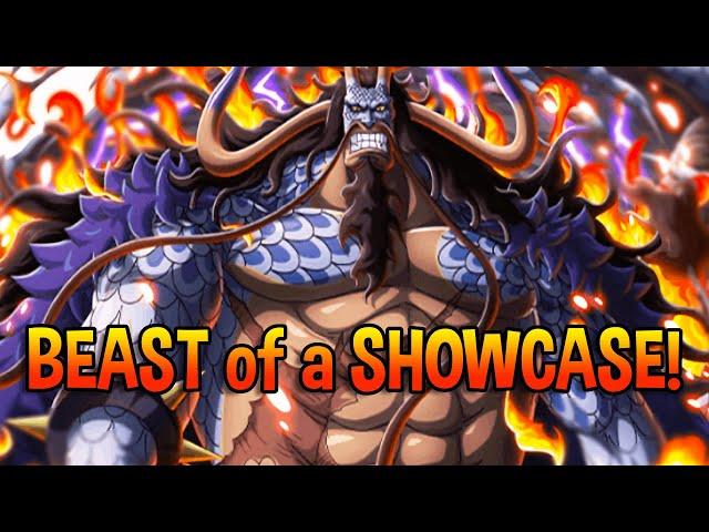 [OPTC] BEAST MODE! トレクル SUPER CLASS KAIDO NO STALL vs GC: Heavenly Demon 2 Fast!