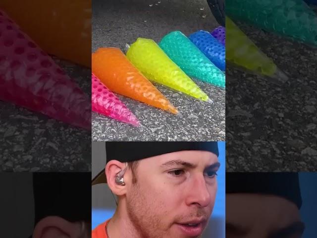 Tire Crushing Objects