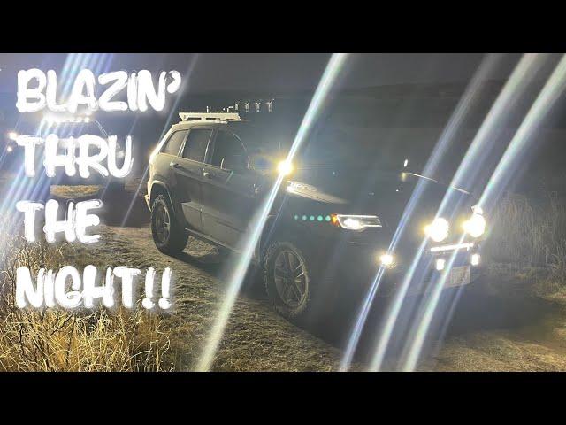 What Lights Are We Running? • 2019 Jeep Grand Cherokee Trailhawk Auxiliary Light Set Up