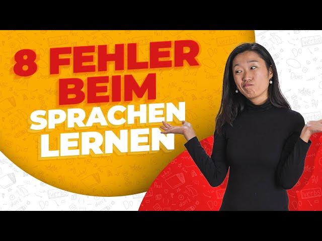 FEHLER BEIM KOREANISCHLERNEN: Vermeidet diese 8 Fehler beim Koreanisch lernen