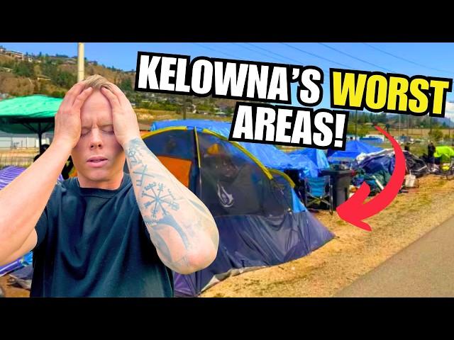 Top 3 Places NOT To Live in KELOWNA BC and Why?!