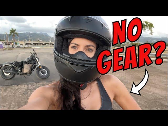 7 Mistakes I Made As A Beginner Motorcycle Rider