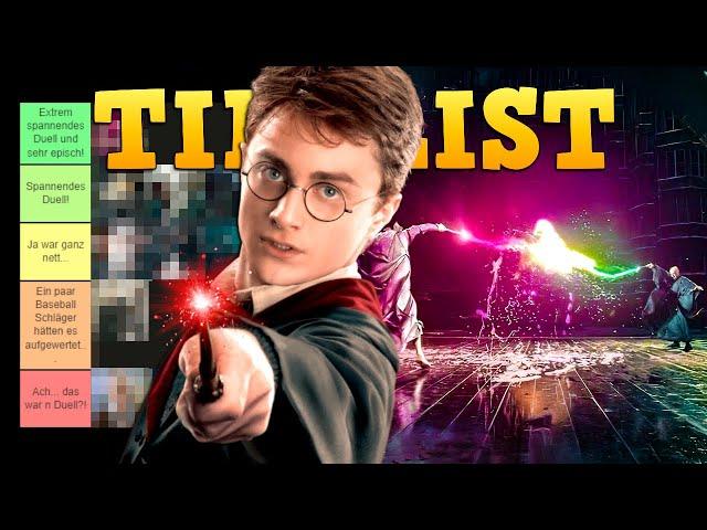 Ich RANKE alle DUELLE der WIZARDING WORLD!  | Harry Potter Tierlist