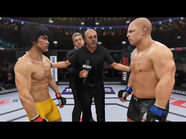 Bruce Lee vs. Fedor Emelianenko [EA Sports UFC 3] - K1 Rules