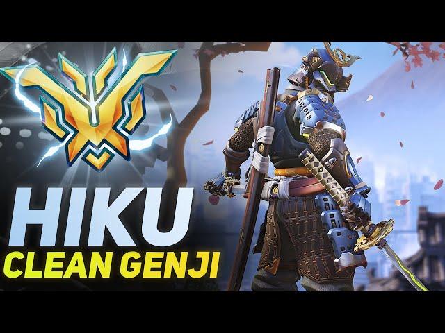 "HIKU" IS THE MOST CRISP GENJI YOU WILL SEE IN OVERWATCH 2