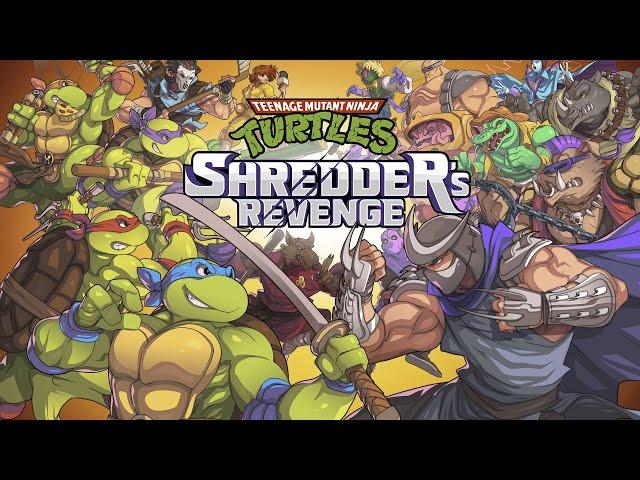 Teenage Mutant Ninja Turtles: Shredder’s Revenge. PC Game. Walkthrough (All Collectibles)