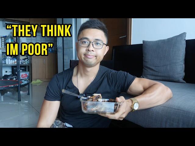 I’m a Filipino millionaire. My family thinks I’m broke. I don’t care.