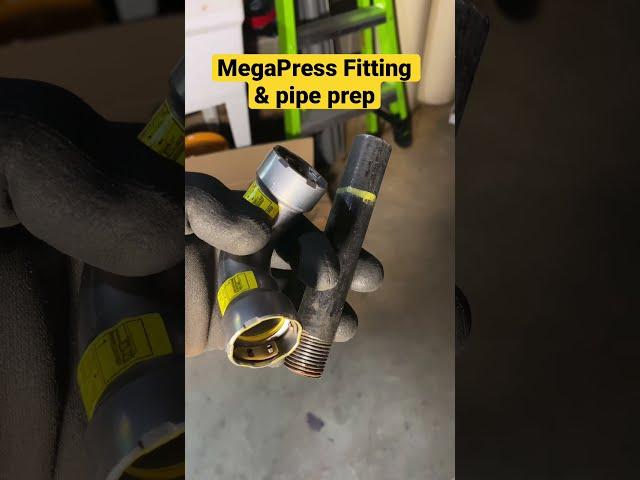 MegaPress fitting prep