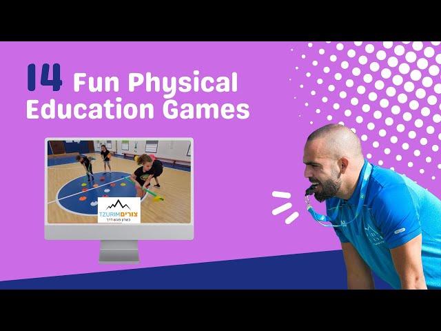 Best 14 Fun physical education games | indoor games |  physed games  | PE GAMES