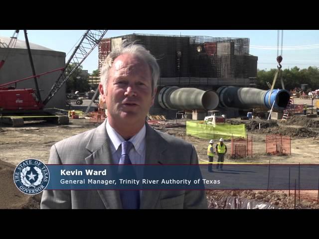 Kevin Ward, General Manager of Trinity River Authority of Texas