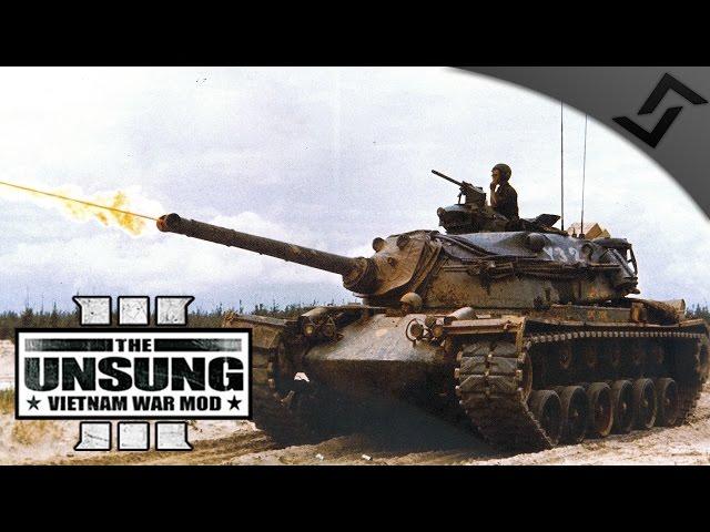 M67 Flamethrower Tank Gunner - ARMA 3 Unsung Vietnam Mod Gameplay - Delta Version