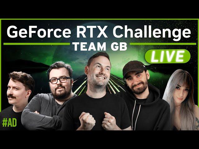 The #ROGRTXChallenge with Sips, Ravs, Harry, Ped and Gee!