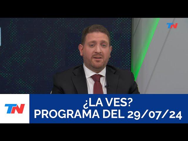 ¿LA VES? (Programa completo del 29/07/2024)