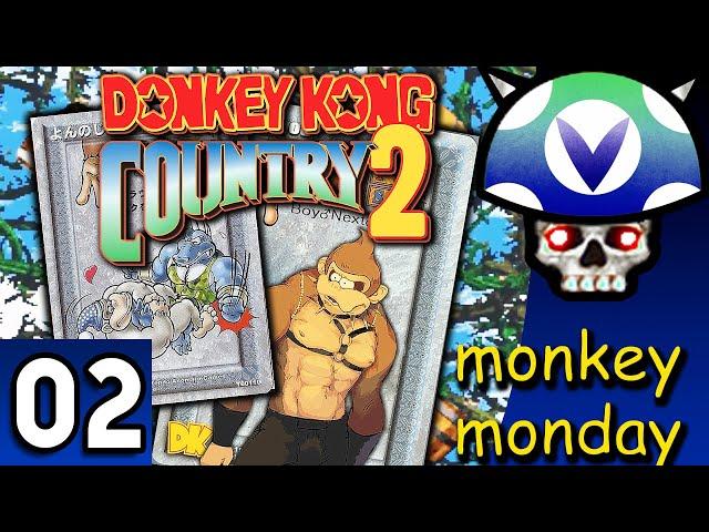 [Vinesauce] Joel - Monkey Mondays: Donkey Kong Country 2 ( Part 2 )