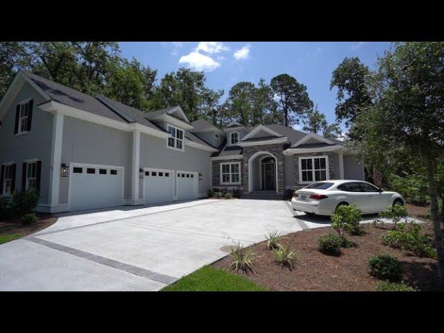 New Homes For Sale in Belfair, A Private Golf and Lifestyle Community in Bluffton, SC