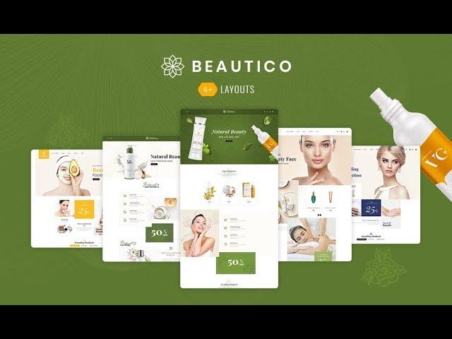 Beautico - Shopify Multi-Purpose Responsive Theme - Quick Theme Installation - TemplateTrip