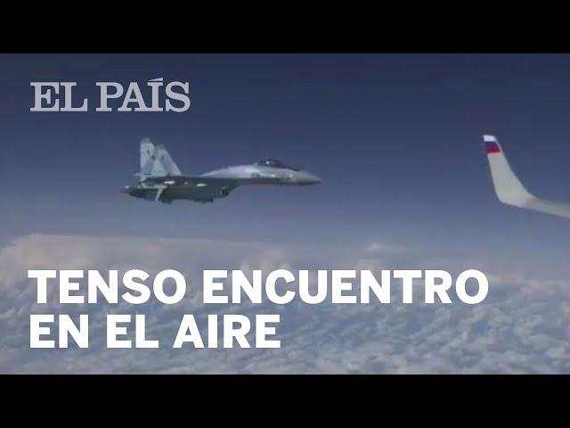 Tenso encuentro de un F-18 español con cazas rusos en el Báltico