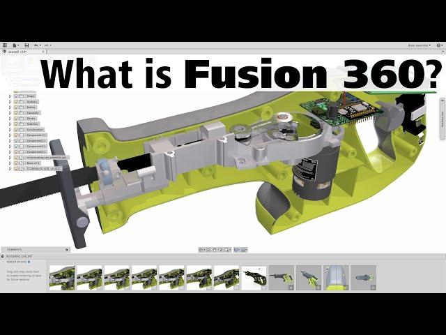 Autodesk Fusion 360 | What is Fusion 360?